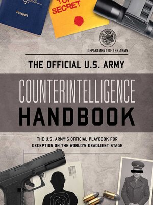 cover image of Official U.S. Army Counterintelligence Handbook